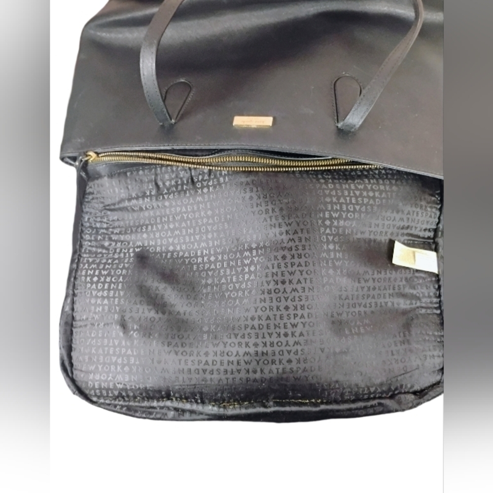 Kate Spade Laurel Way Dally Tote Black Saffiano Leather - Picture 8 of 17